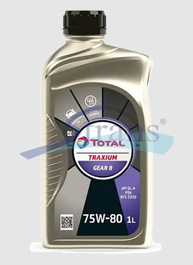 Масло Трансмісійне Total Transmission Gear 8 75W-80 1 Л. 214082